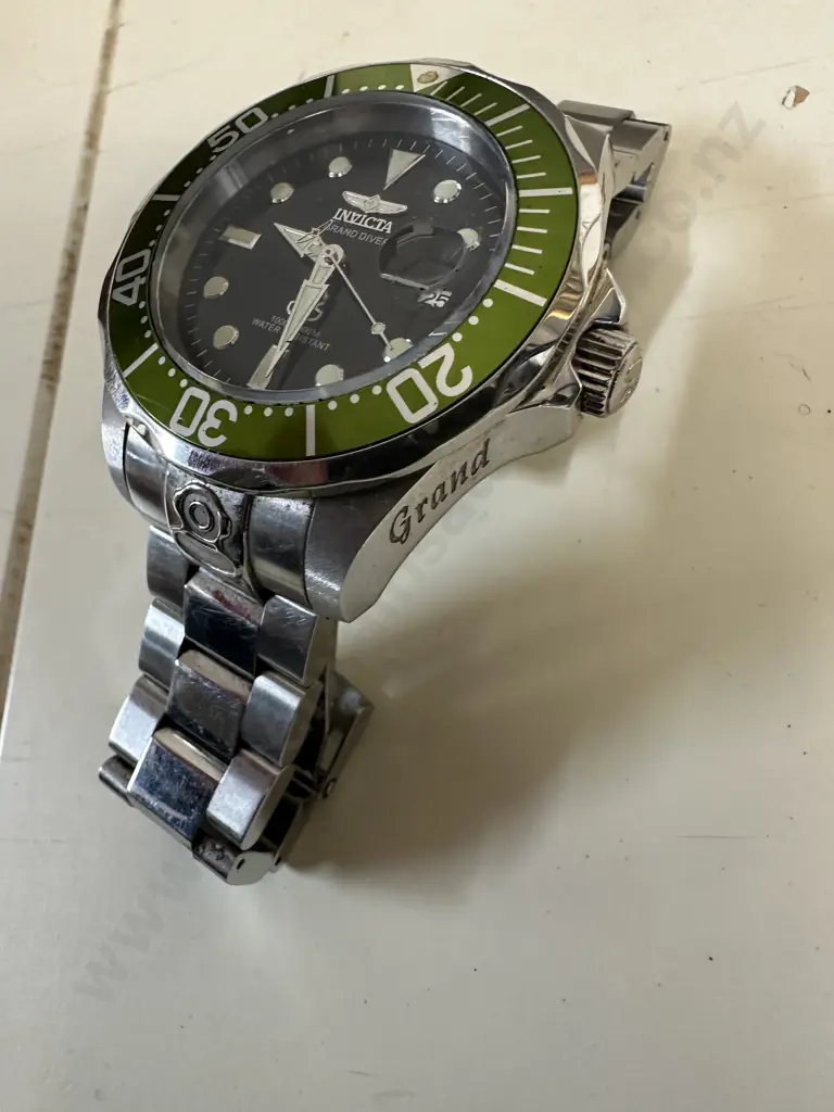 Invicta Grand Diver 3047 Men’s Automatic Watch Image 1++